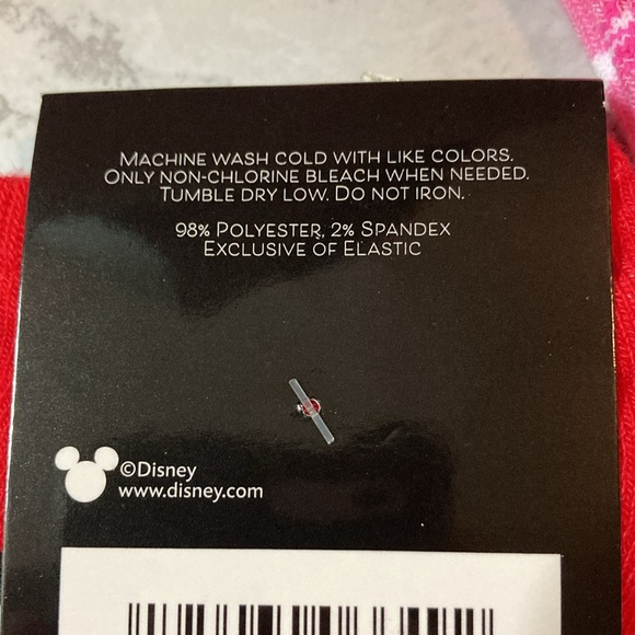 Disney Minnie & Micky Mouse No-Shows Sock Bundle - Picture 3 of 9